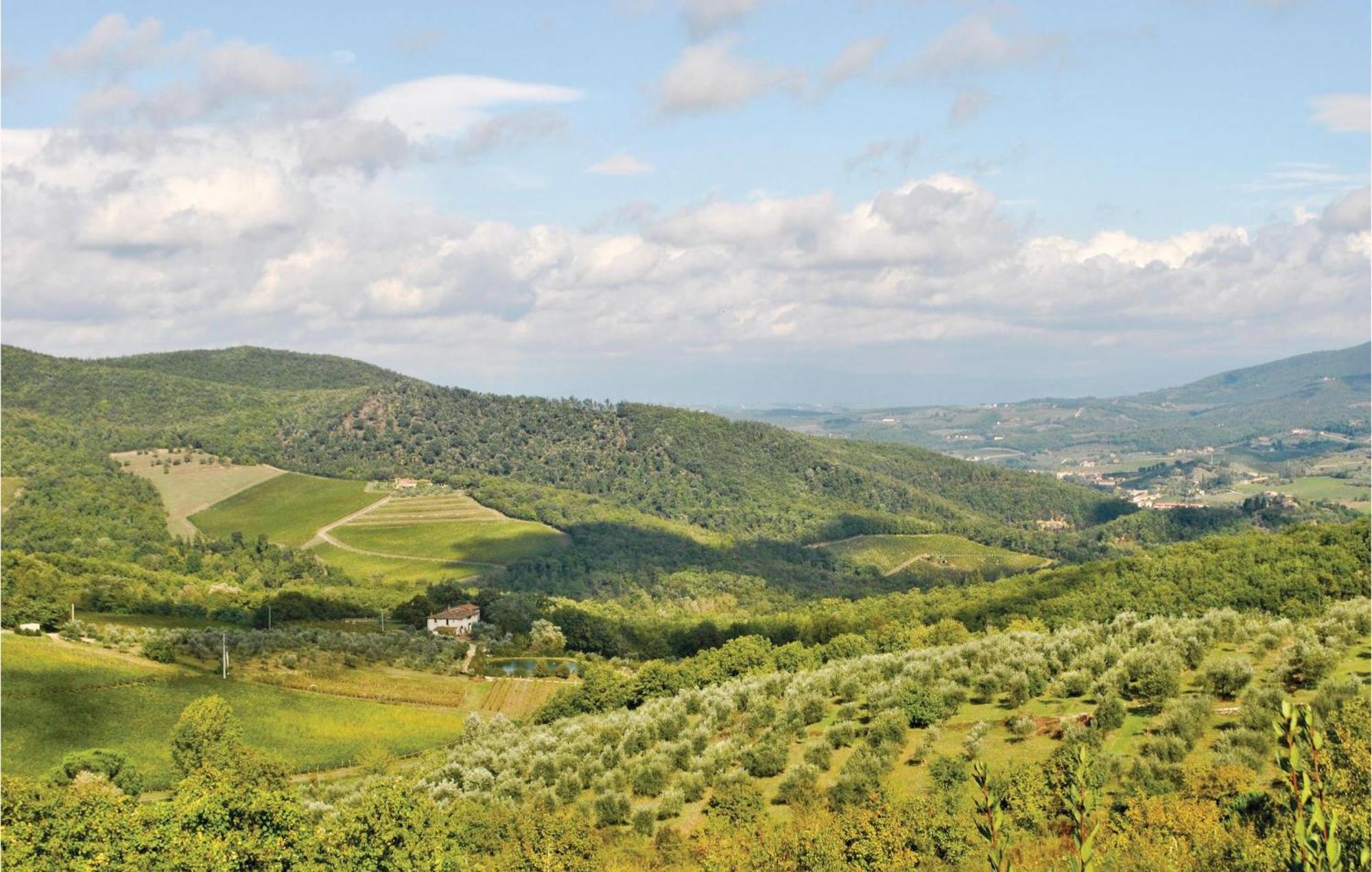 Lucolena in ChiantiDahlia公寓 外观 照片